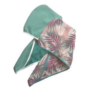 California Dreamin' Turban Hair Towels - Set of 2 - Perfect For all Hair